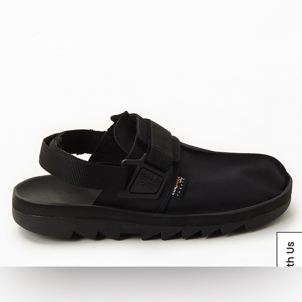 Reebok Black Beatnik Sandals
